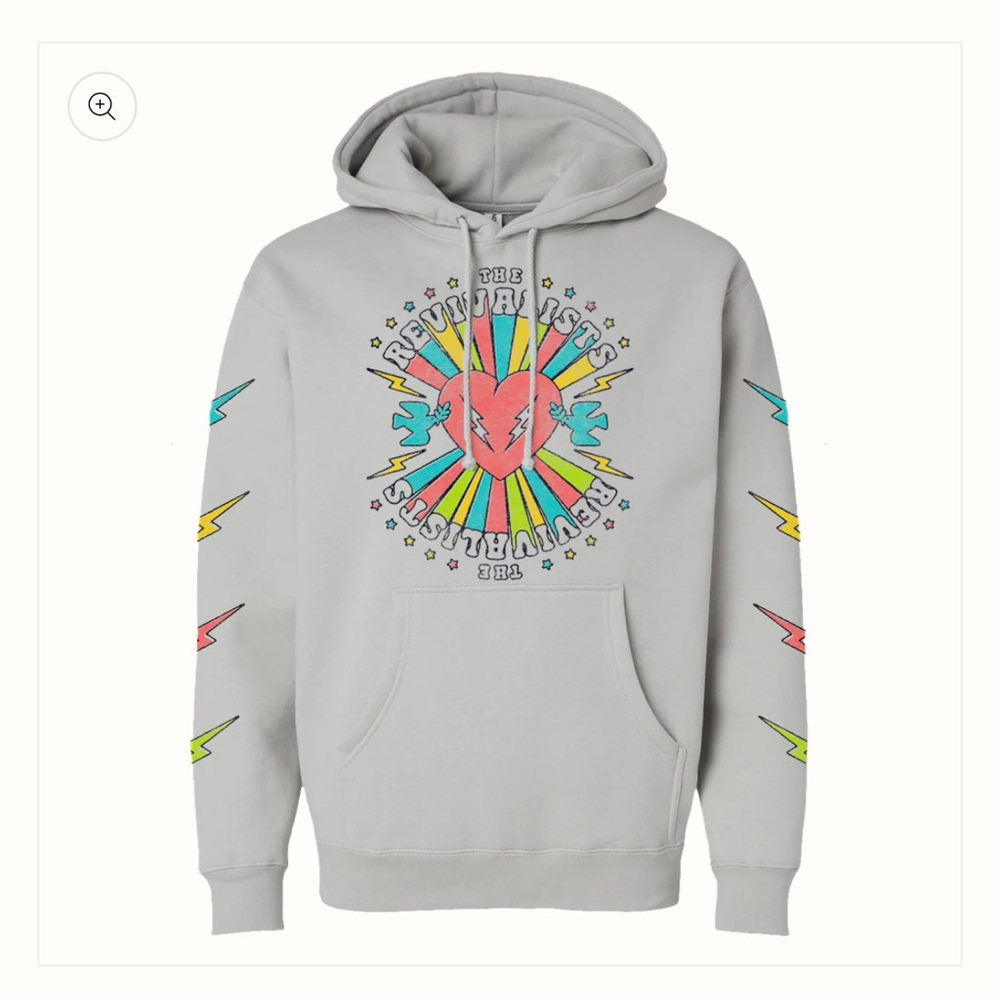 The Revivalists Hoodie Tour Shirt Hippie Collage 2XL